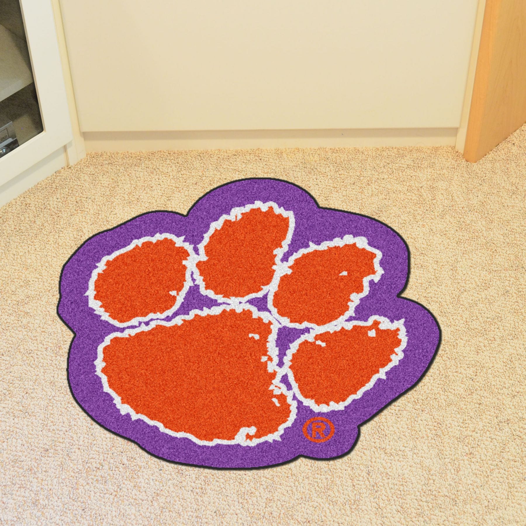 Clemson University Mascot Mat Fanhood Gear