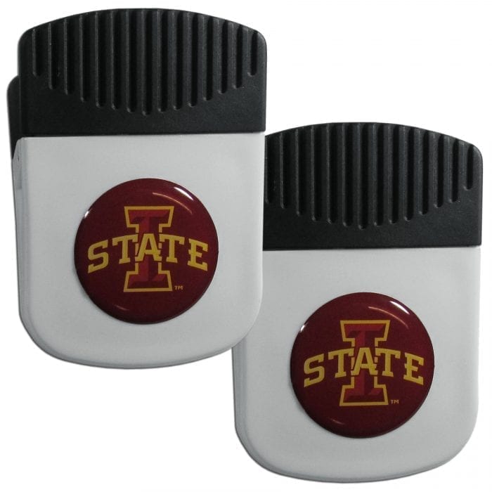 Iowa St. Cyclones Clip Magnet with Bottle Opener, 2 pack