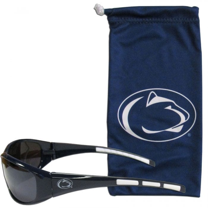 Penn St. Nittany Lions Sunglass and Bag Set