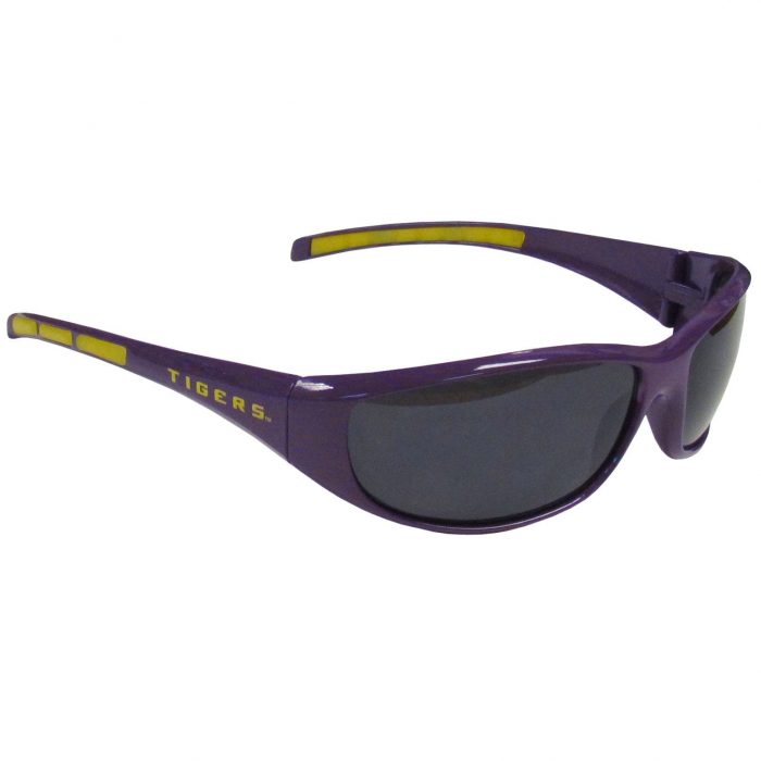 LSU Tigers Wrap Sunglasses