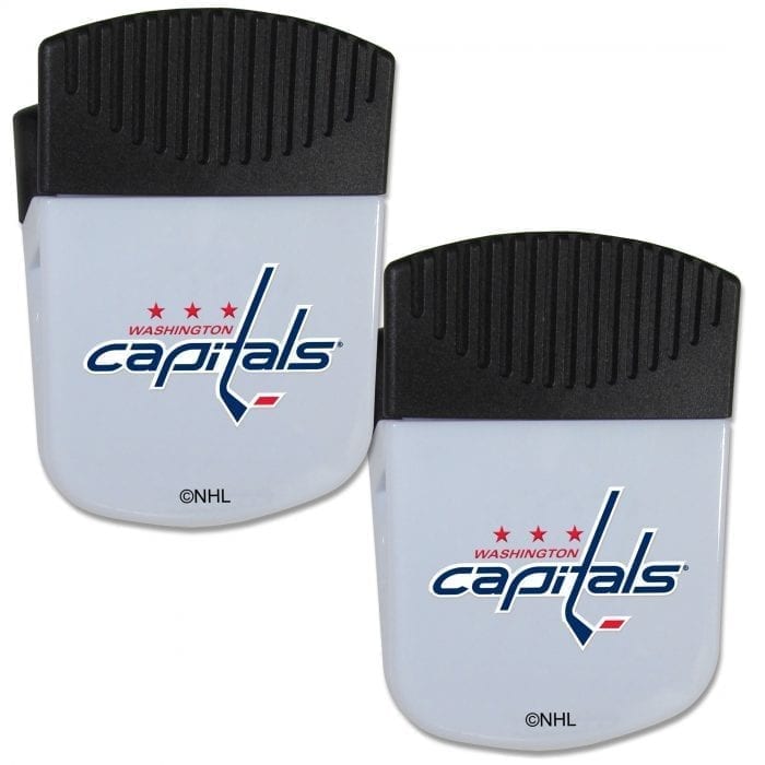 Washington Capitals® Chip Clip Magnet with Bottle Opener, 2 pack