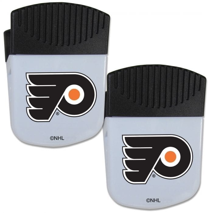 Philadelphia Flyers® Chip Clip Magnet with Bottle Opener, 2 pack
