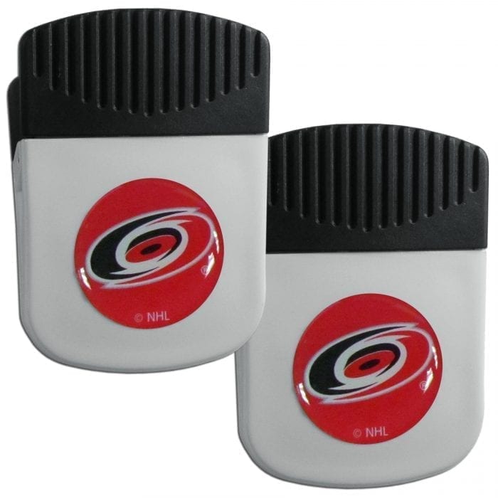 Carolina Hurricanes® Clip Magnet with Bottle Opener, 2 pack