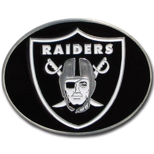 Oakland Raiders Logo Belt Buckle | Fanhood Gear