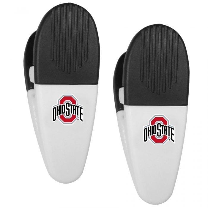 Ohio St. Buckeyes Mini Chip Clip Magnets, 2 pk