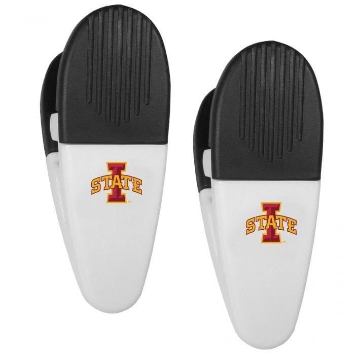 Iowa St. Cyclones Mini Chip Clip Magnets, 2 pk