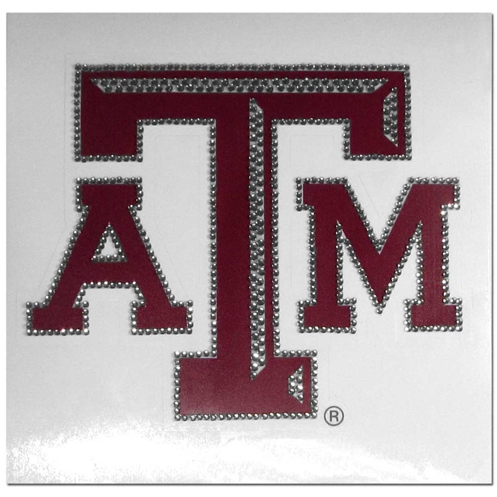 Texas A & M Aggies Vinyl Bling Decal | Fanhood Gear