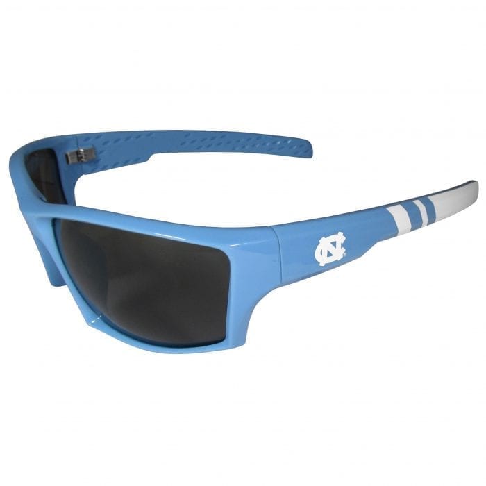 N. Carolina Tar Heels Edge Wrap Sunglasses