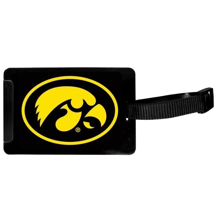 Iowa Hawkeyes Luggage Tag