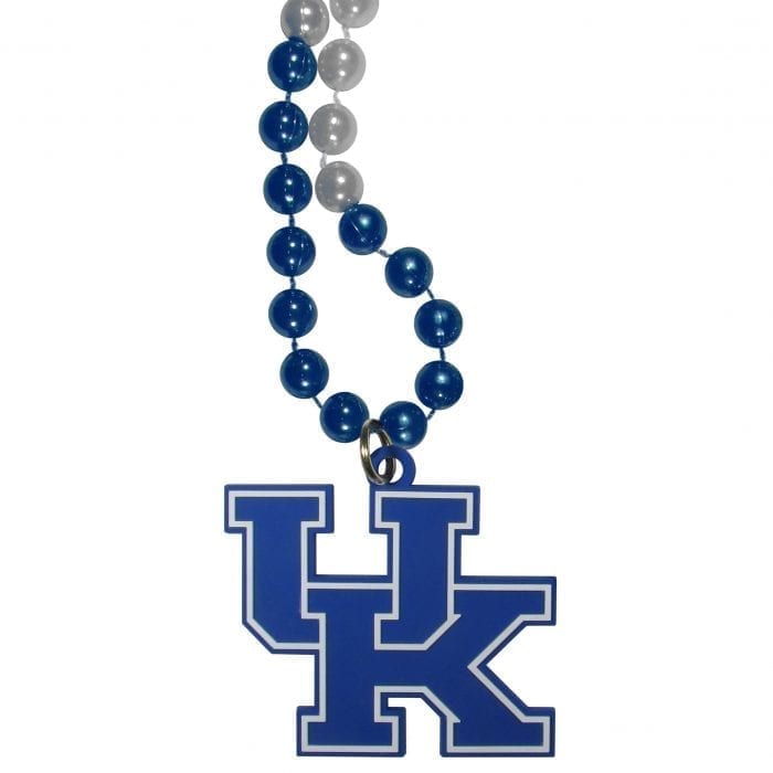 Kentucky Wildcats Mardi Gras Necklace