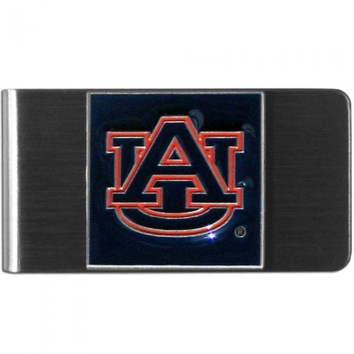 Auburn Tigers Steel Money Clip