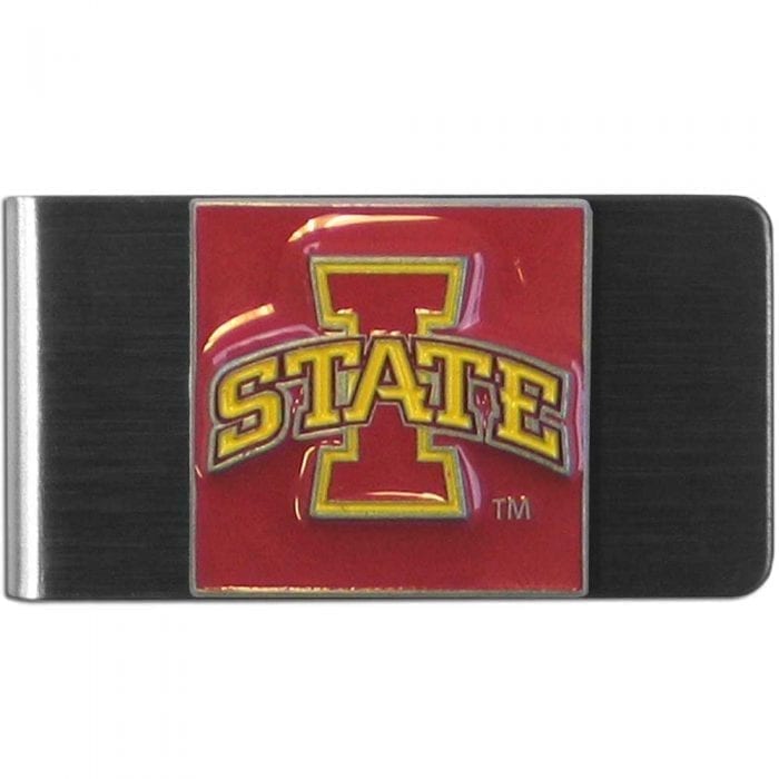 Iowa St. Cyclones Steel Money Clip