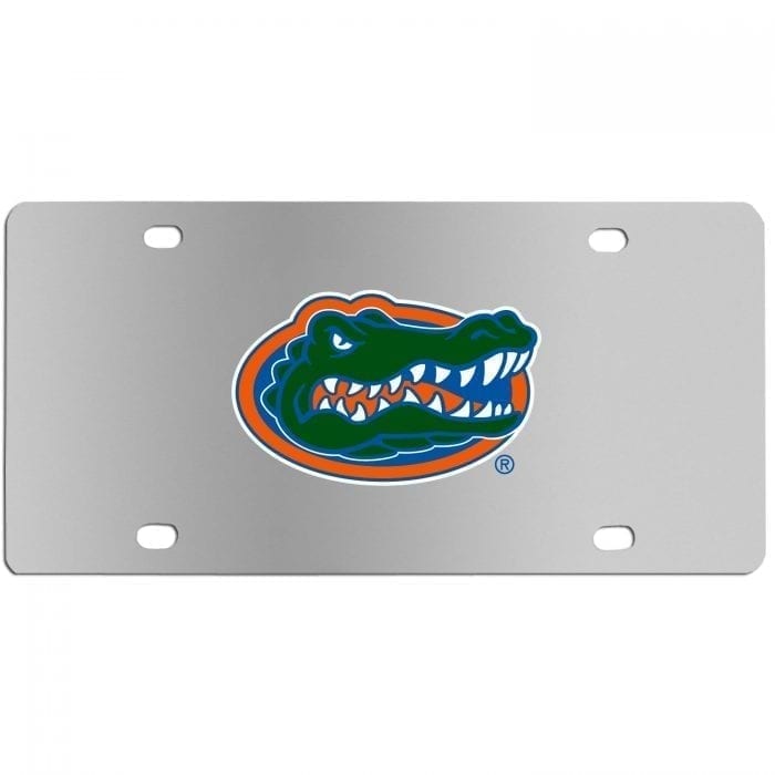 Florida Gators Steel License Plate Wall Plaque