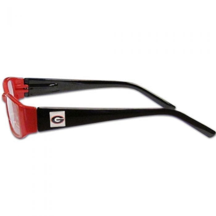 Georgia Bulldogs Reading Glasses +1.50