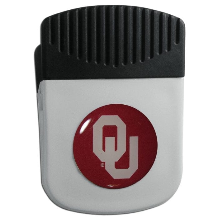Oklahoma Sooners Chip Clip Magnet