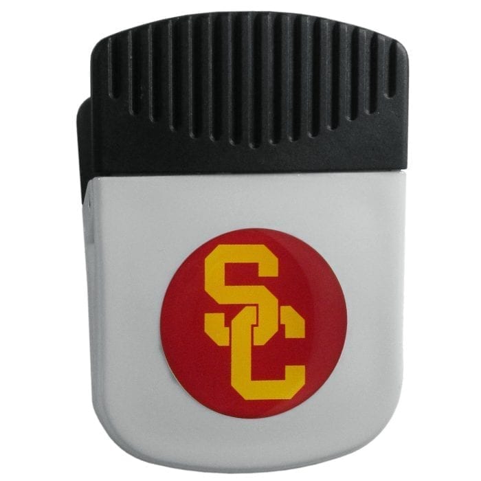 USC Trojans Chip Clip Magnet