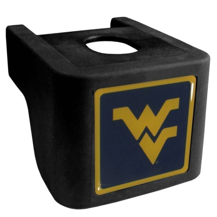 W. Virginia Mountaineers Shin Shield Hitch Cover