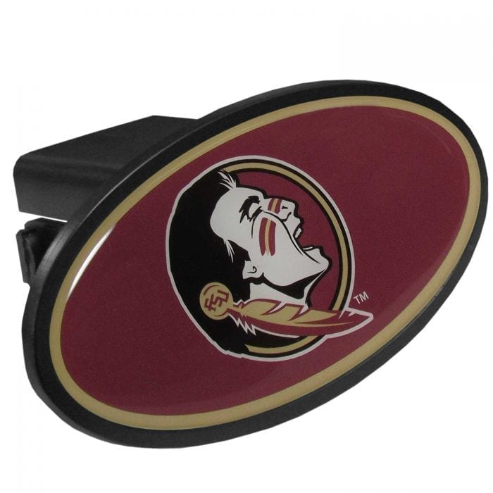 Florida St. Seminoles  Plastic Hitch Cover Class III