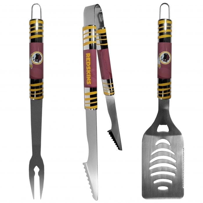 Washington Redskins 3 pc Tailgater BBQ Set