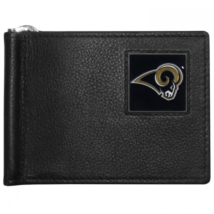 Los Angeles Rams Leather Bill Clip Wallet