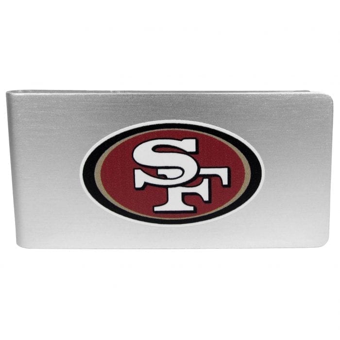 San Francisco 49ers Logo Money Clip