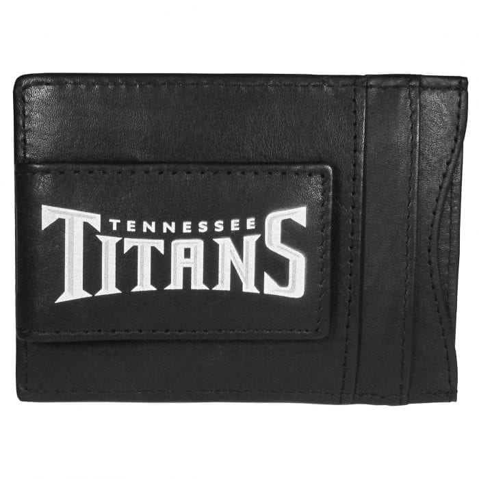 Tennessee Titans Logo Leather Cash and Cardholder