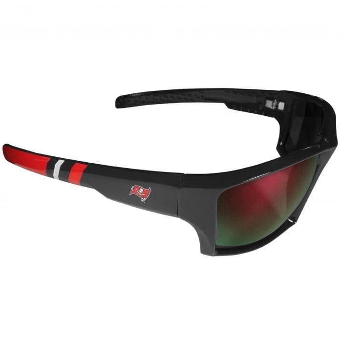 Tampa Bay Buccaneers Edge Wrap Sunglasses