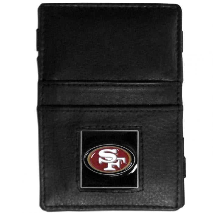 San Francisco 49ers Leather Jacob's Ladder Wallet