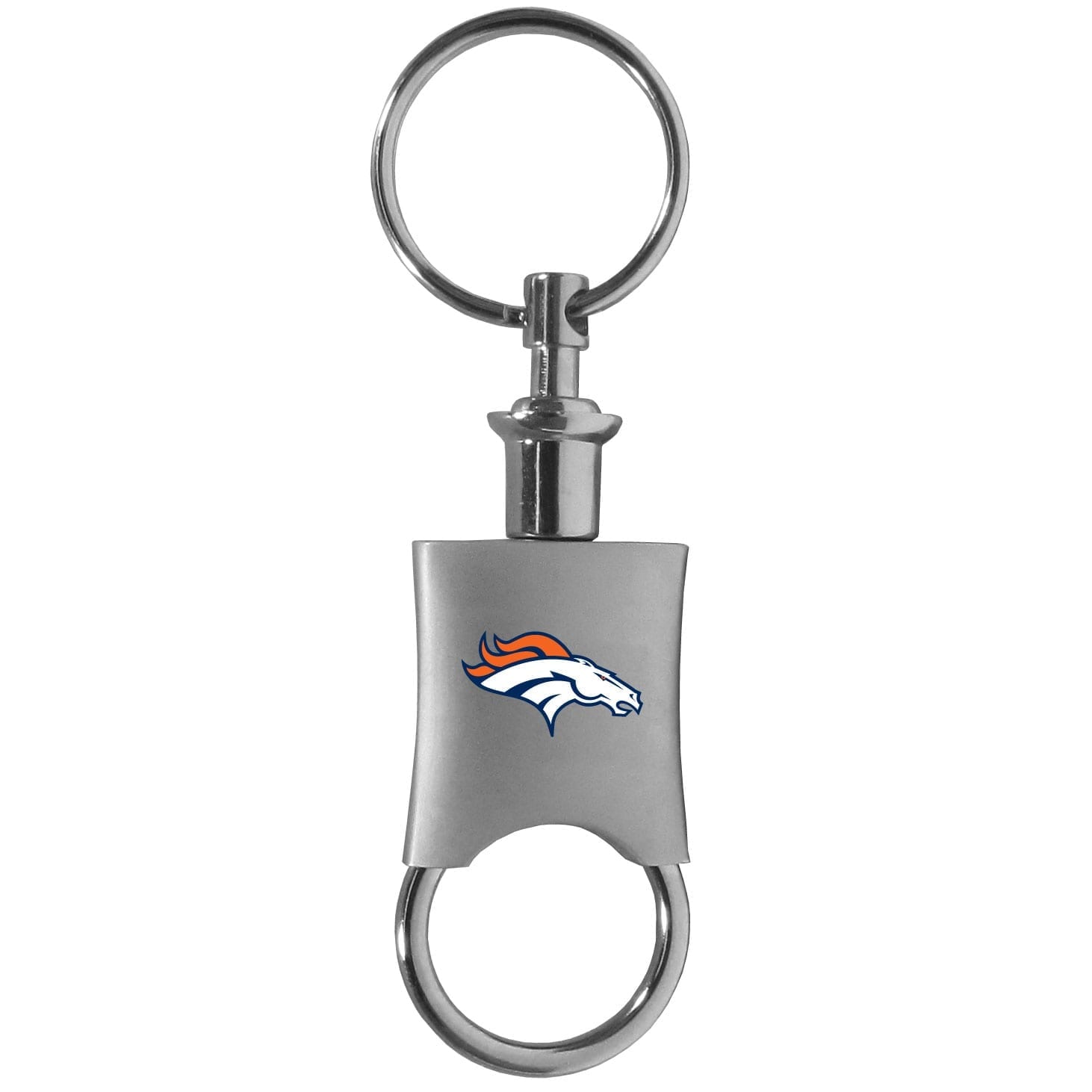 Denver Broncos Beveled NFL Team Key Tag