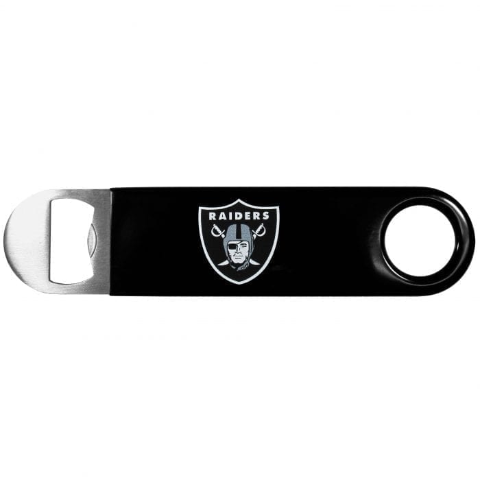 Oakland Raiders Long Neck Bottle Opener
