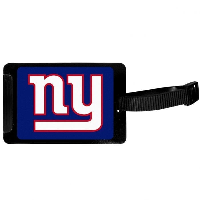 New York Giants Luggage Tag