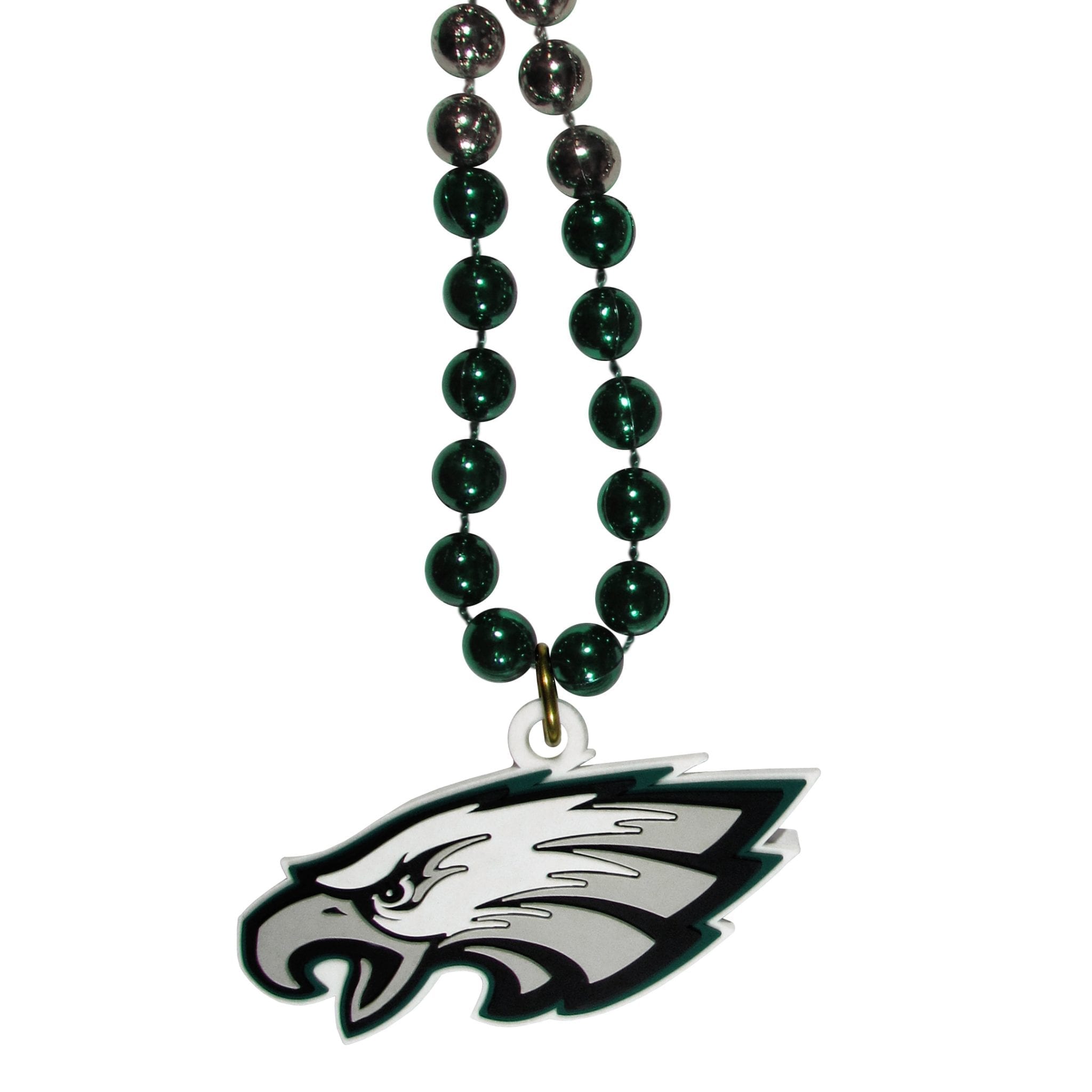 eagles mardi gras beads