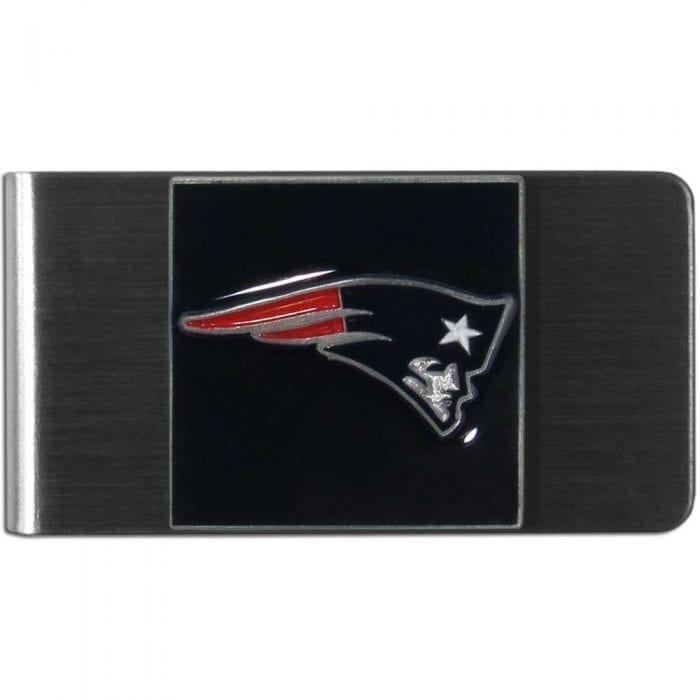 New England Patriots Steel Money Clip