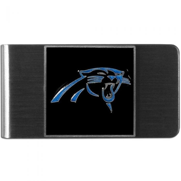 Carolina Panthers Steel Money Clip