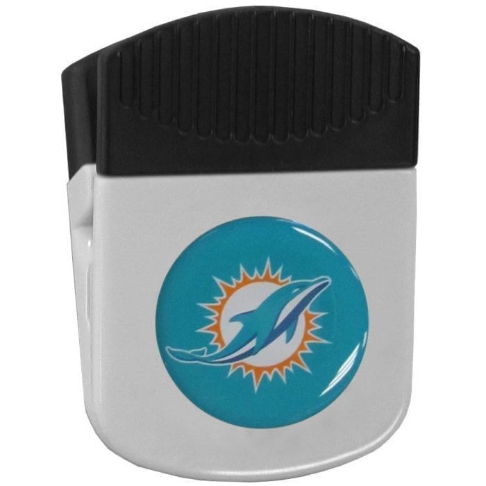 Miami Dolphins Clip Magnet