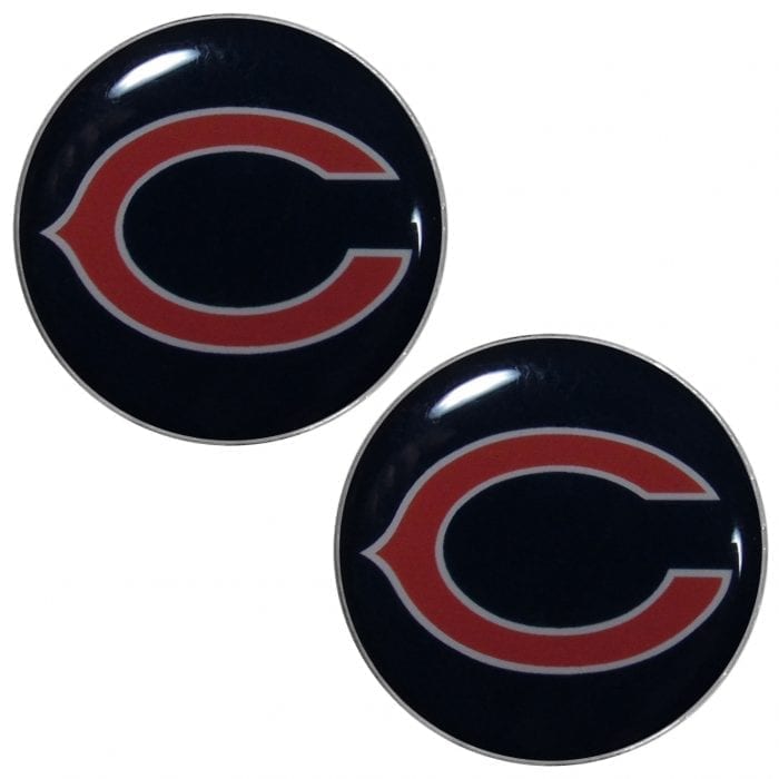 Chicago Bears Ear Gauge Pair 1 Inch