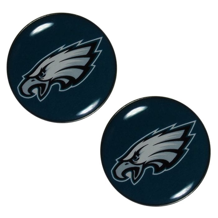 Philadelphia Eagles Ear Gauge Pair 0G