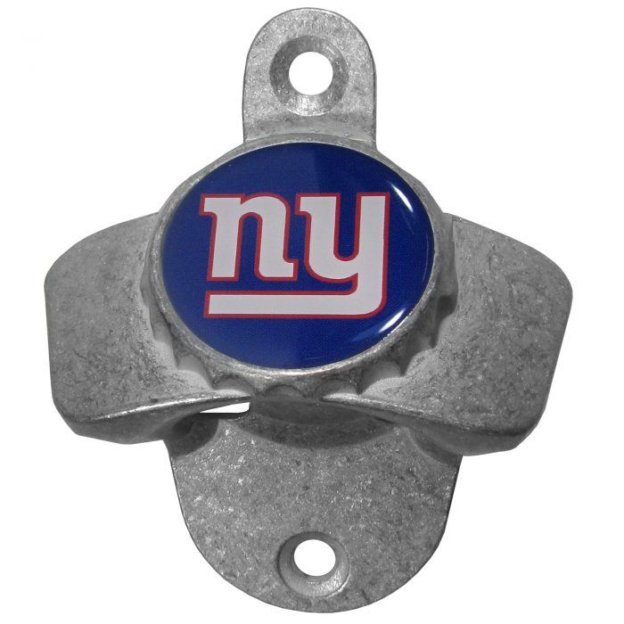 New York Giants Wall Mounted Bottle Opener