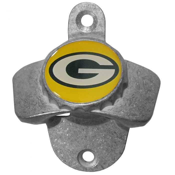 Green Bay Packers Wall Mounted Bottle Opener