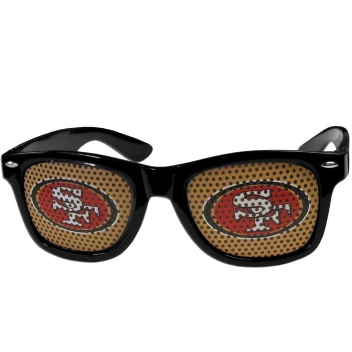 San Francisco 49ers Game Day Shades