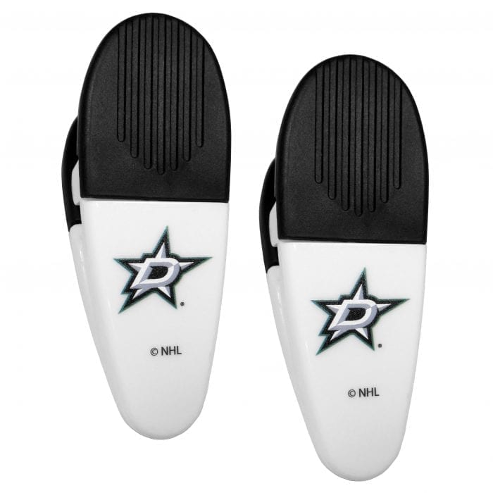 Dallas Stars™ Mini Chip Clip Magnets, 2 pk