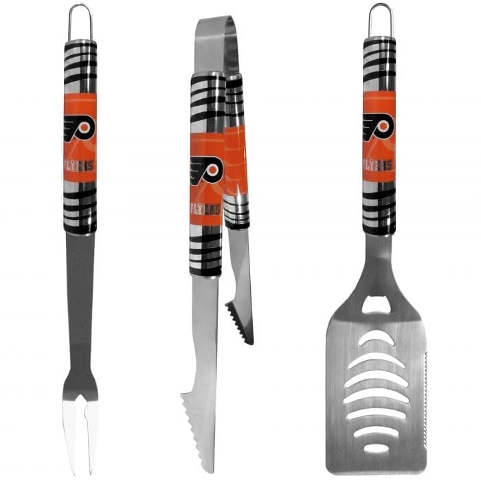 Philadelphia Flyers® 3 pc Tailgater BBQ Set