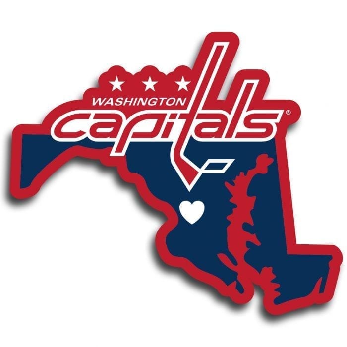 Washington Capitals® Home State Decal