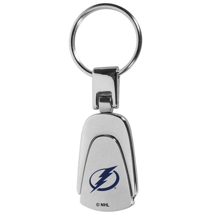 Tampa Bay Lightning® Steel Teardop Key Chain