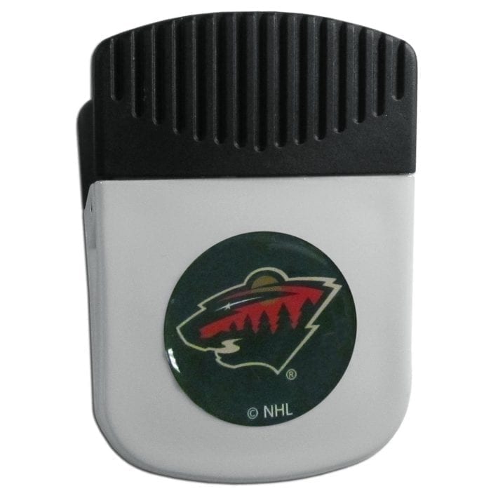 Minnesota Wild® Chip Clip Magnet