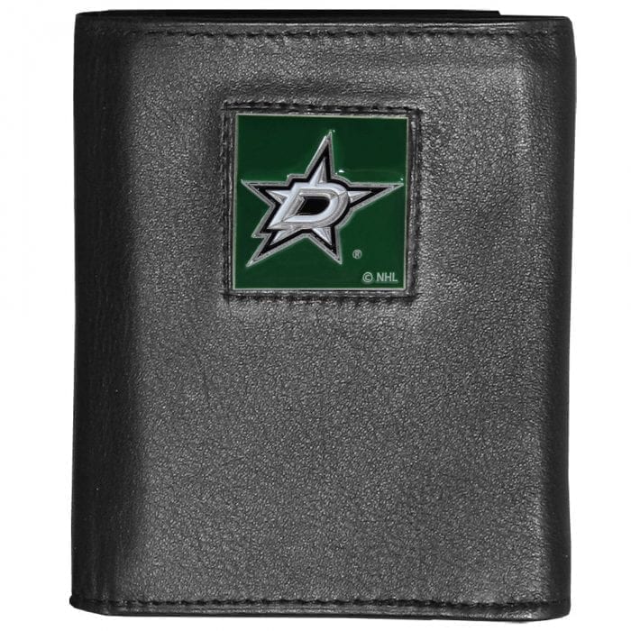 Dallas Stars™ Leather Tri-fold Wallet