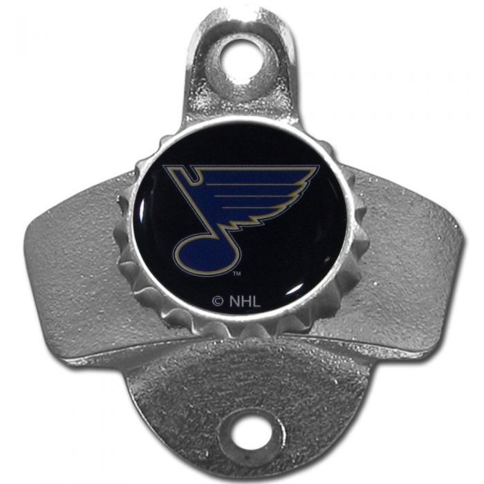 St. Louis Blues® Wall Mounted Bottle Opener