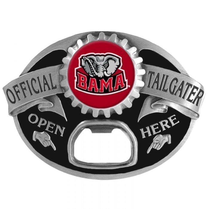 Alabama Crimson Tide Tailgater Belt Buckle