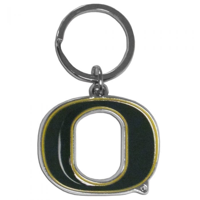 Oregon Ducks Enameled Key Chain