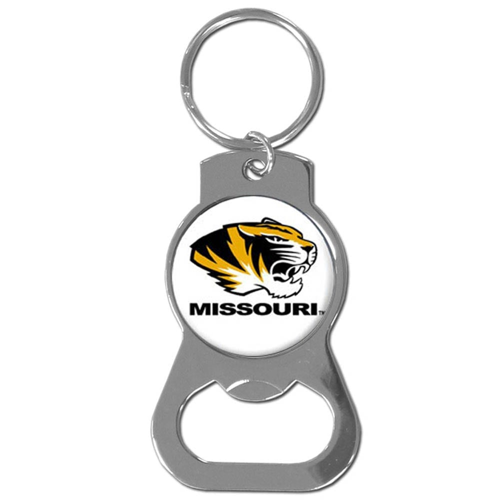 Missouri Tigers Bottle Opener Keychain 